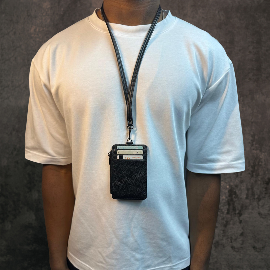 Kartenetui Pro Schwarz