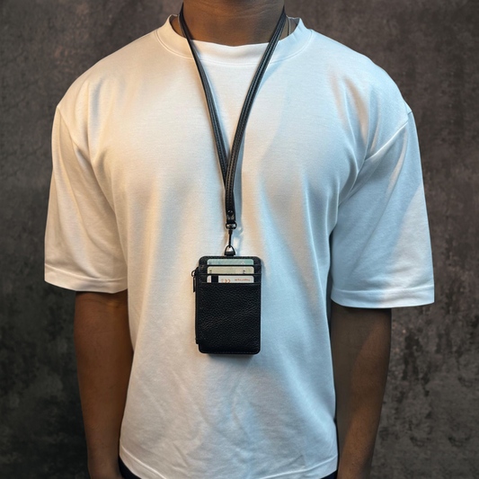 Kartenetui Pro Schwarz