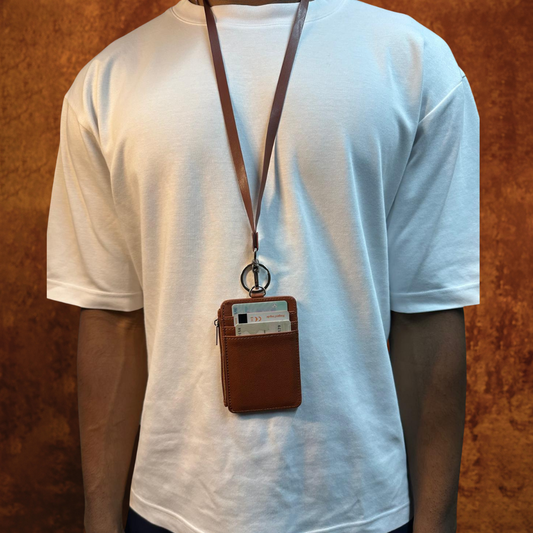 Kartenetui Lite Braun