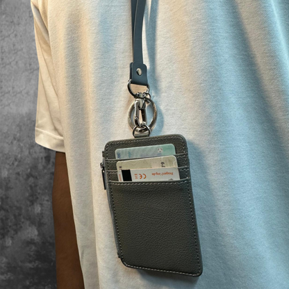 Kartenetui Lite Grau