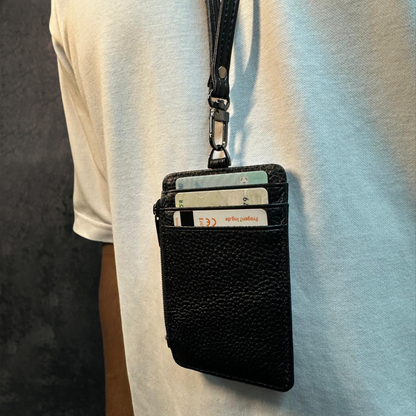 Kartenetui Pro Schwarz