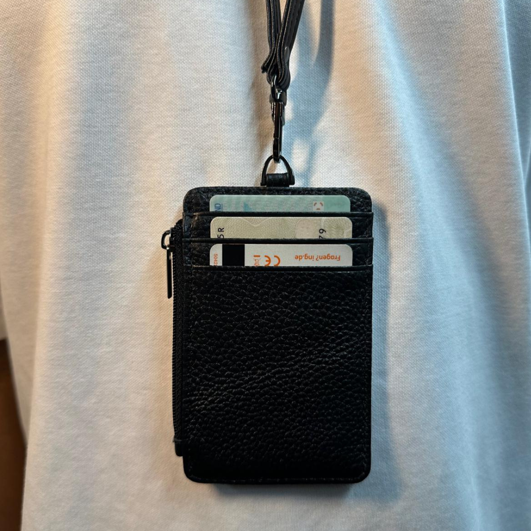 Kartenetui Pro Schwarz